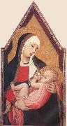 Ambrogio Lorenzetti Suckling Madonna oil painting picture wholesale